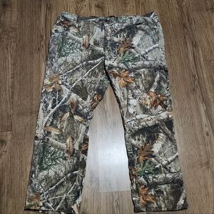 Realtree Men's Camouflage Pants Size XL